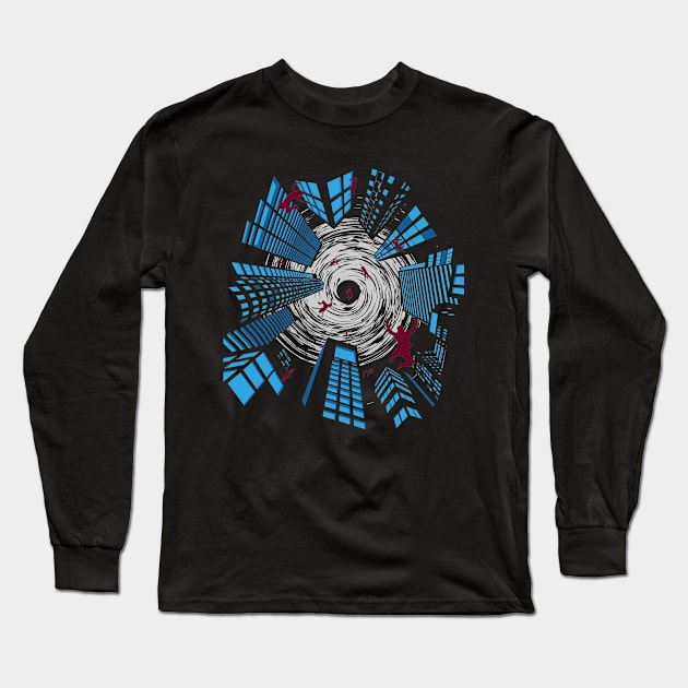 The Calling Long Sleeve T-Shirt by Gigan91